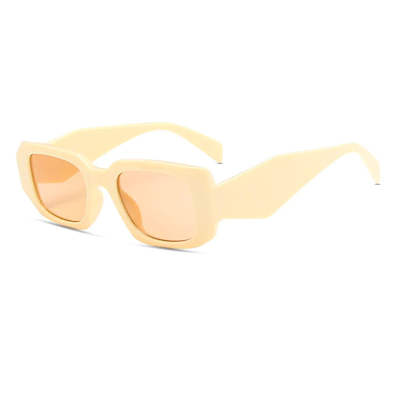 Rectangular Retro Sunglasses