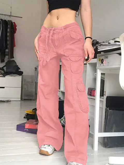 High Waist Baggy Jeans