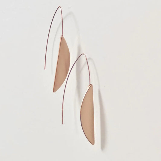 Flo Earrings -Rose Gold