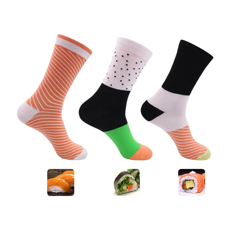 Personalized Sushi Socks