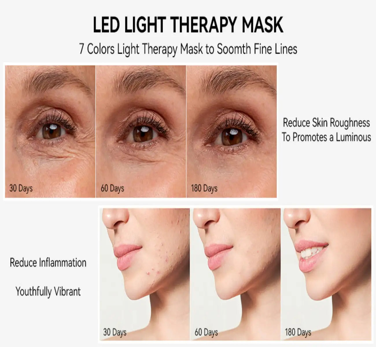 Light Therapy Face Mask