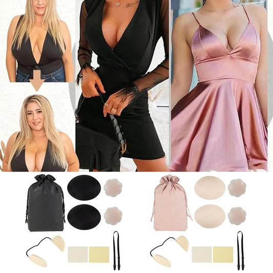 Push Up Frontless Bra Kit