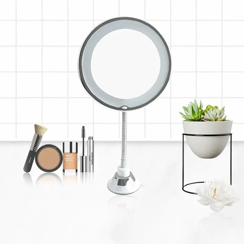 Flexible Gooseneck Makeup Mirror