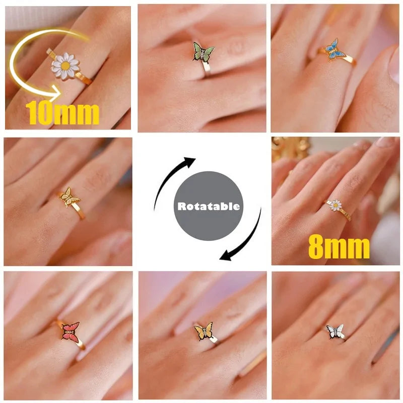 Fidget Rings For Women