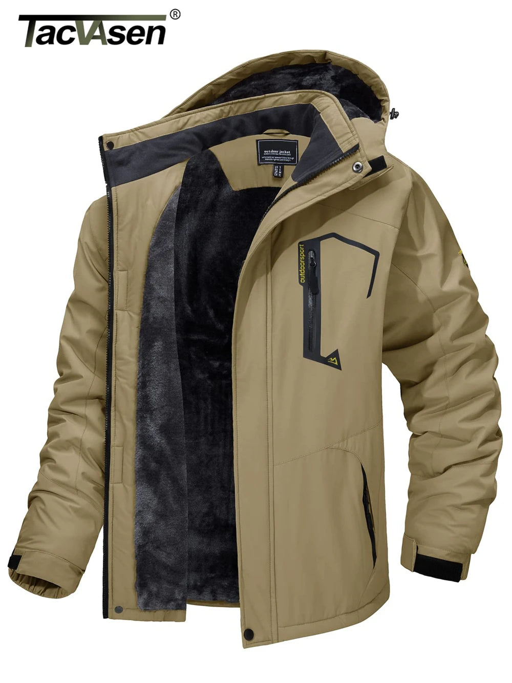 Lined Mountain Jackets for Men