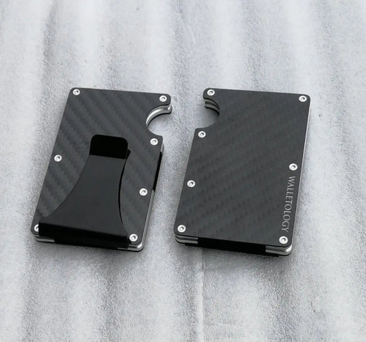 Carbon Fiber Men's Card Holder