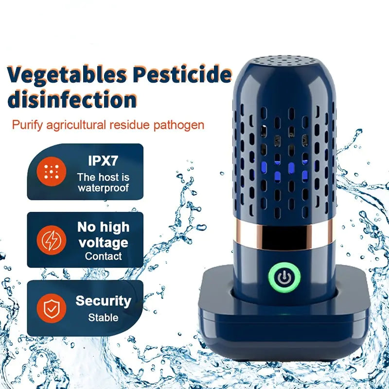 Capsule Shape Portable Food Purifier