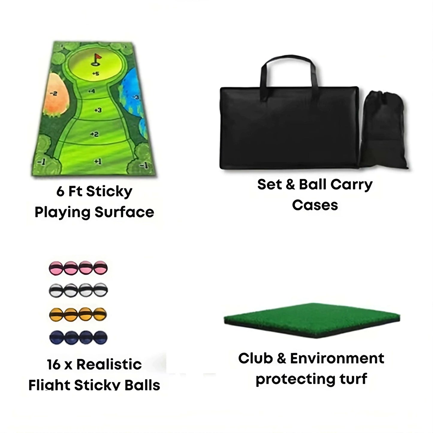 Battle Royale Golf Game Training Mat