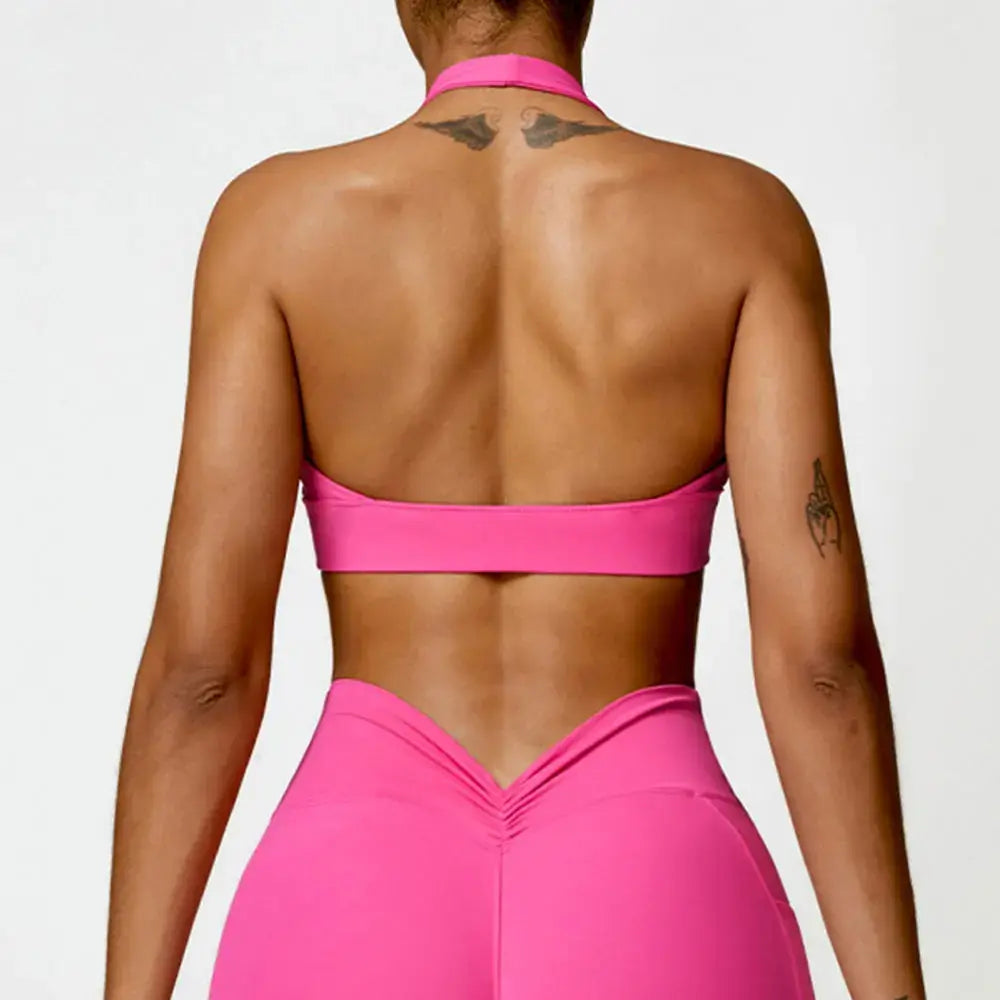 Ladies Yoga Workout Top