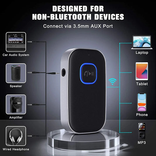 AUX Wireless Bluetooth Receiver