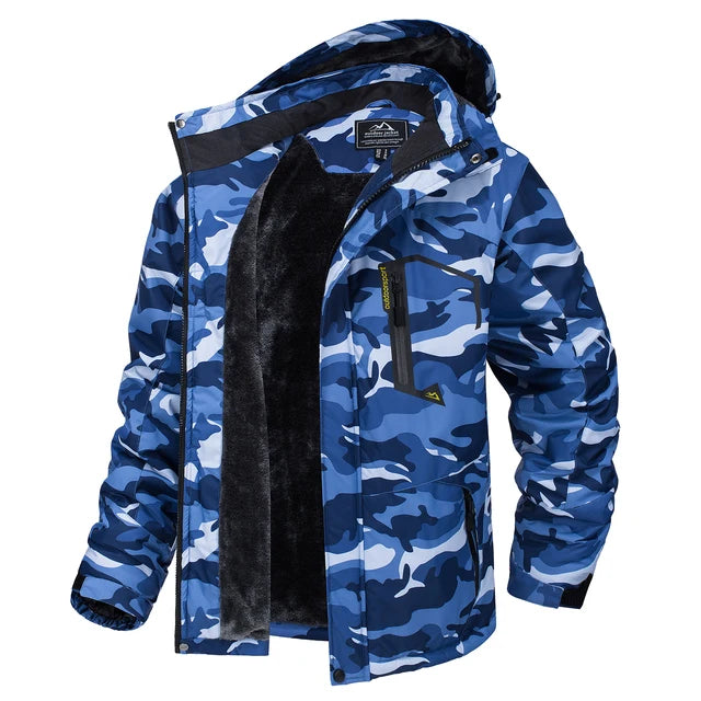 Lined Mountain Jackets for Men