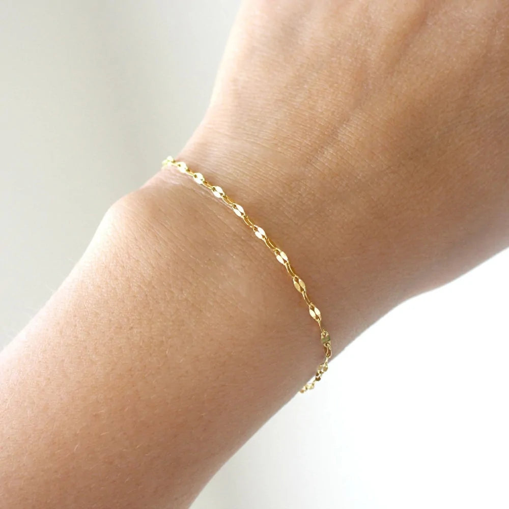 eManco Wholesale Adjustable Gold Stainless Steel Bracelets for Women