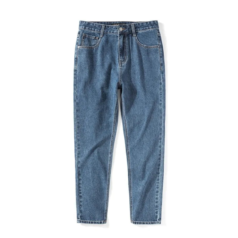 SEMIR Men's Loose Cotton Denim Jeans: Spring & Autumn Streetwear