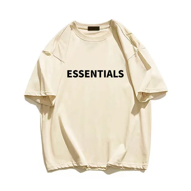 Reflective Round Neck T-shirt: Casual Comfort