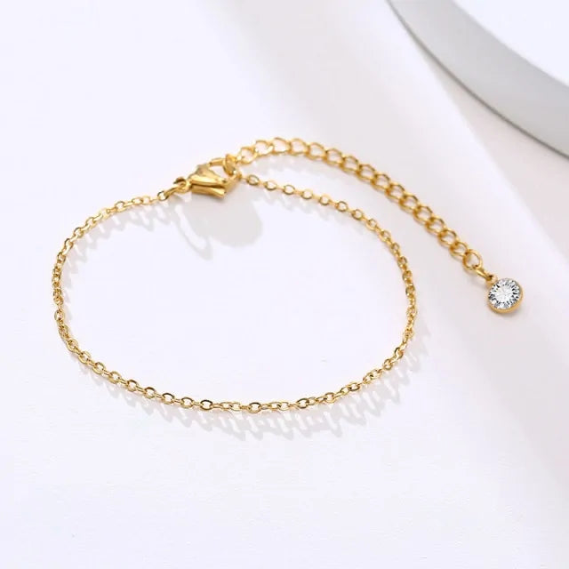 Ultra Thin Chain Bracelets