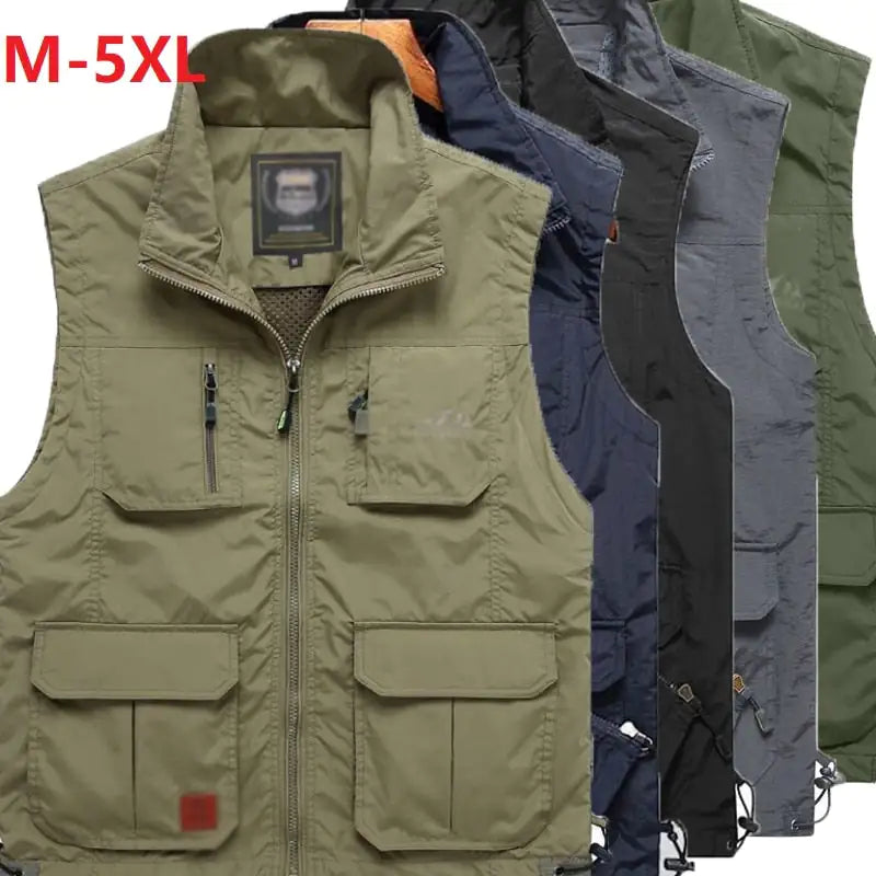 Multi- Pockets Classic Jackets