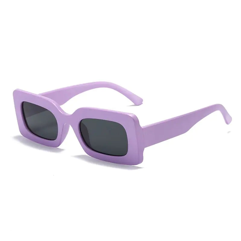 Fashion Pink Square Sunglasses