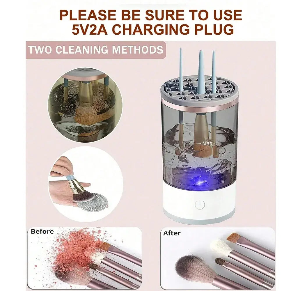 Makeup Brush Cleaning Machine