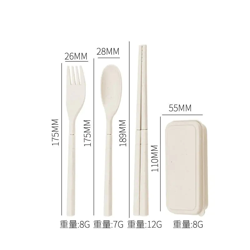 Travel Utensil Set