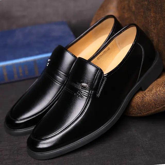 Luxury Men's Leather Formal Shoes