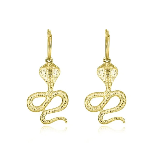 Dragon Long Earrings for Women