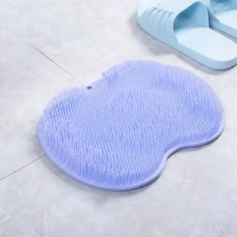 Non-Slip Silicone Back Brush And Foot Massage Pad