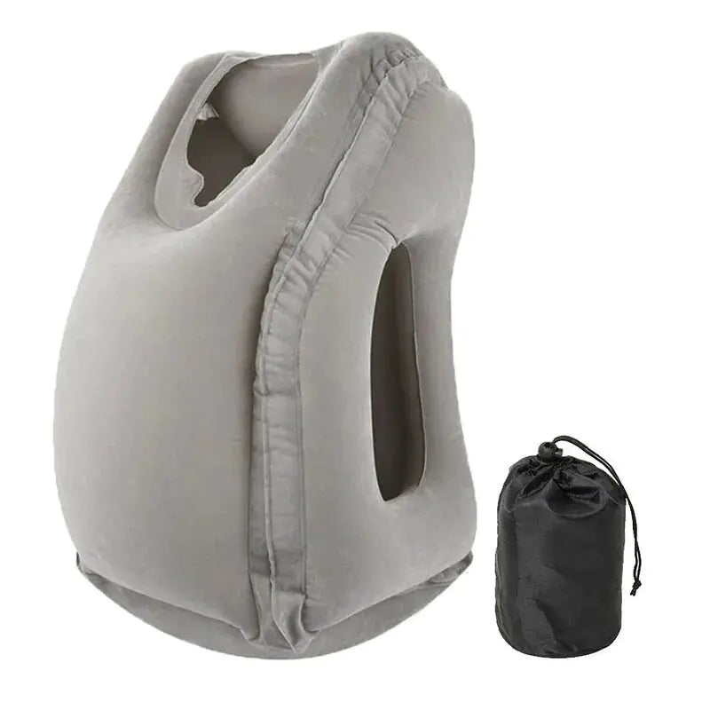 PVC Inflatable Air Travel Pillow