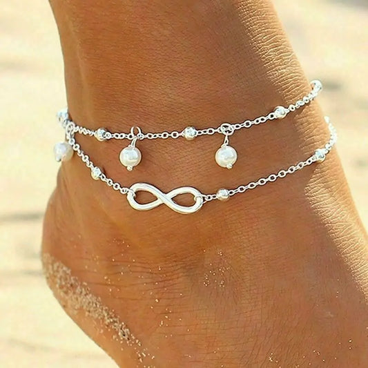 Women Double Anklet