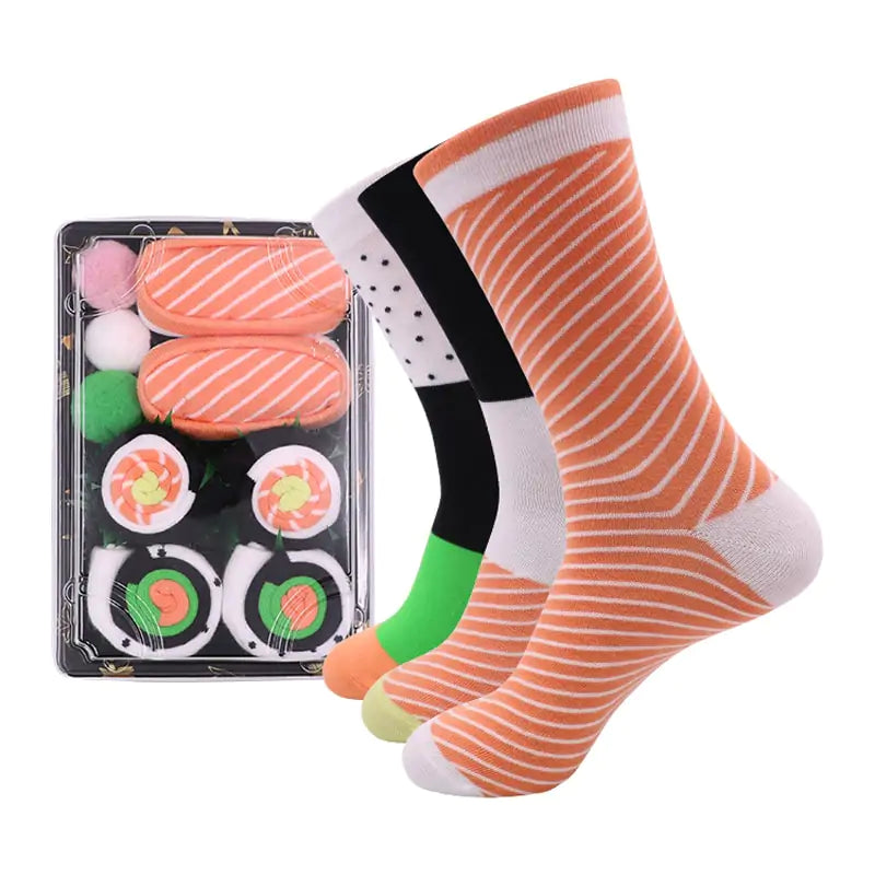 Personalized Sushi Socks