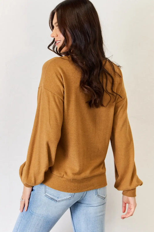 CozyChic Long Sleeve Tee