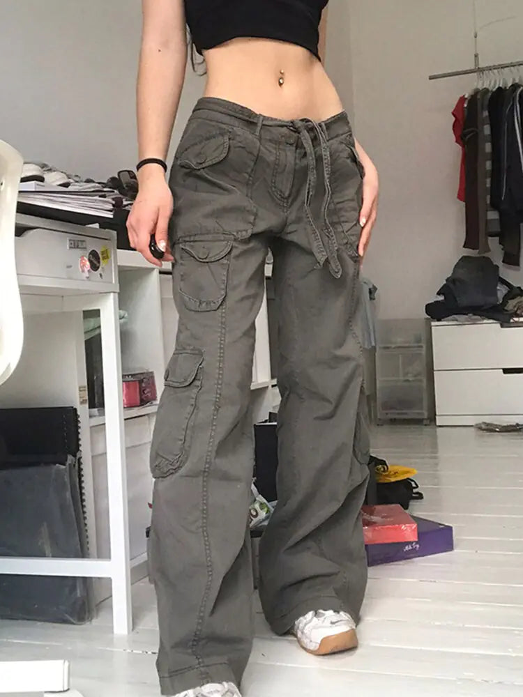 High Waist Baggy Jeans