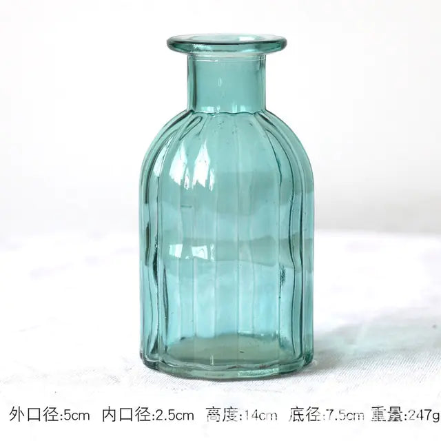 Small Fresh Flower Glass Vases