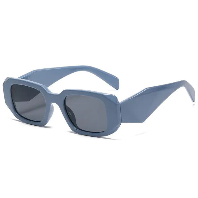 Small Polygon Rectangle Sunglasses