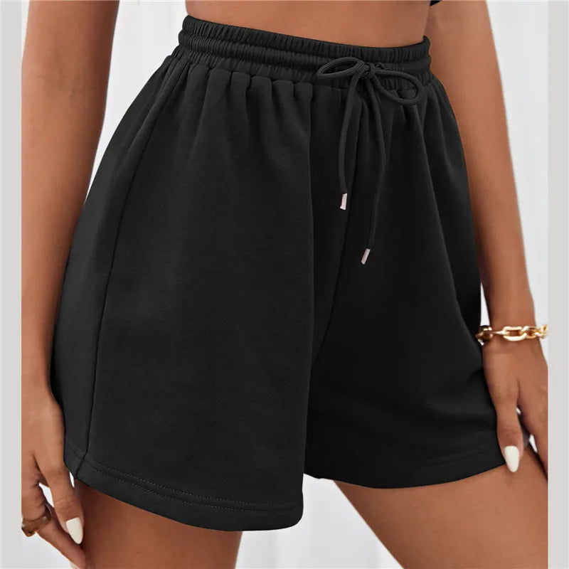 Women's Casual Sports Shorts with Pockets