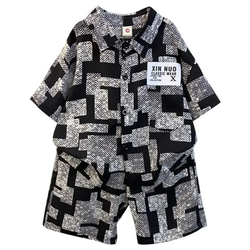 Trendy  Boys Two-piece Set