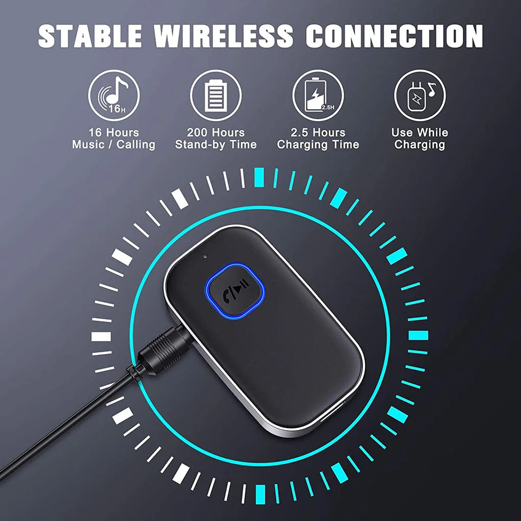 AUX Wireless Bluetooth Receiver