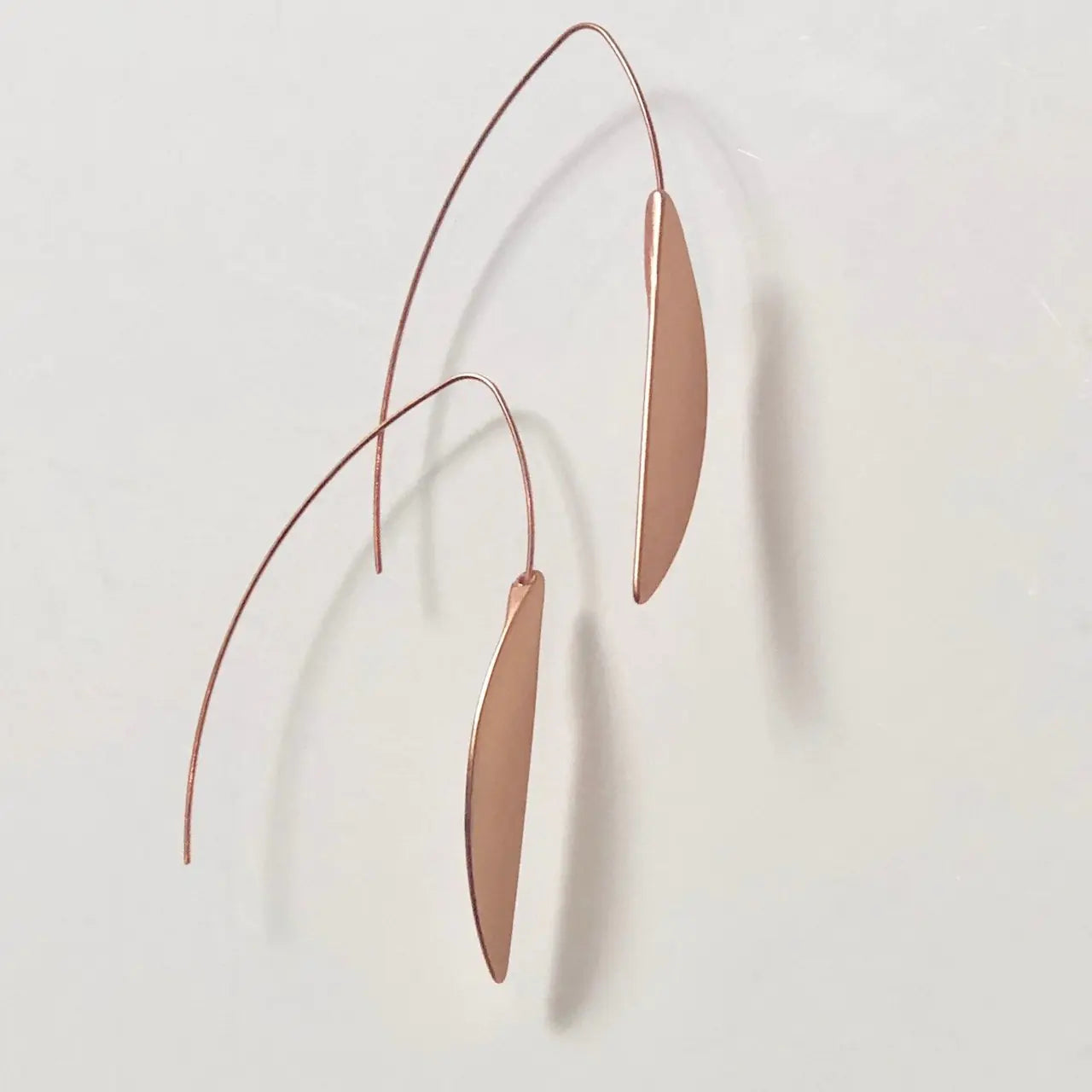 Flo Earrings -Rose Gold