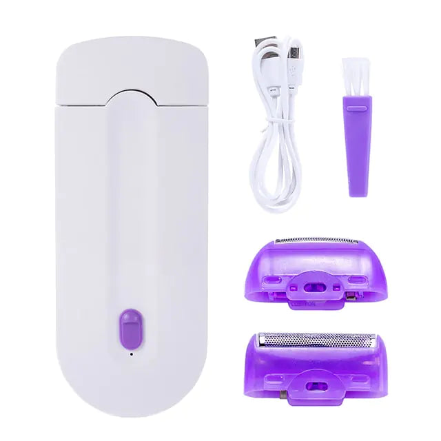 Rechargeable Painless Hair Removal Kit