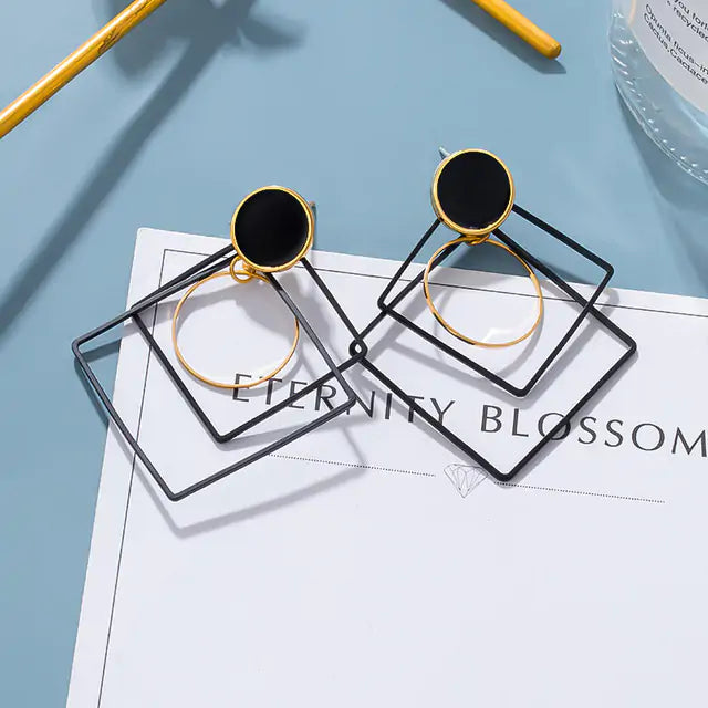 Korean Statement Earrings