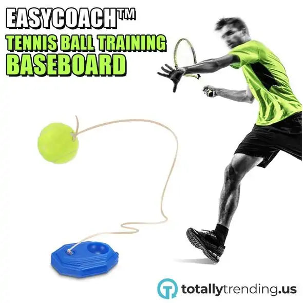 Tennis Ball Training Baseboard