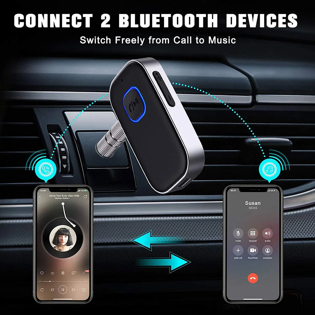 AUX Wireless Bluetooth Receiver