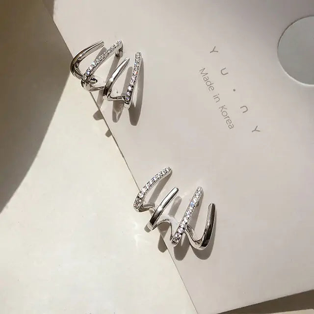 Korean Claw Hook Earrings