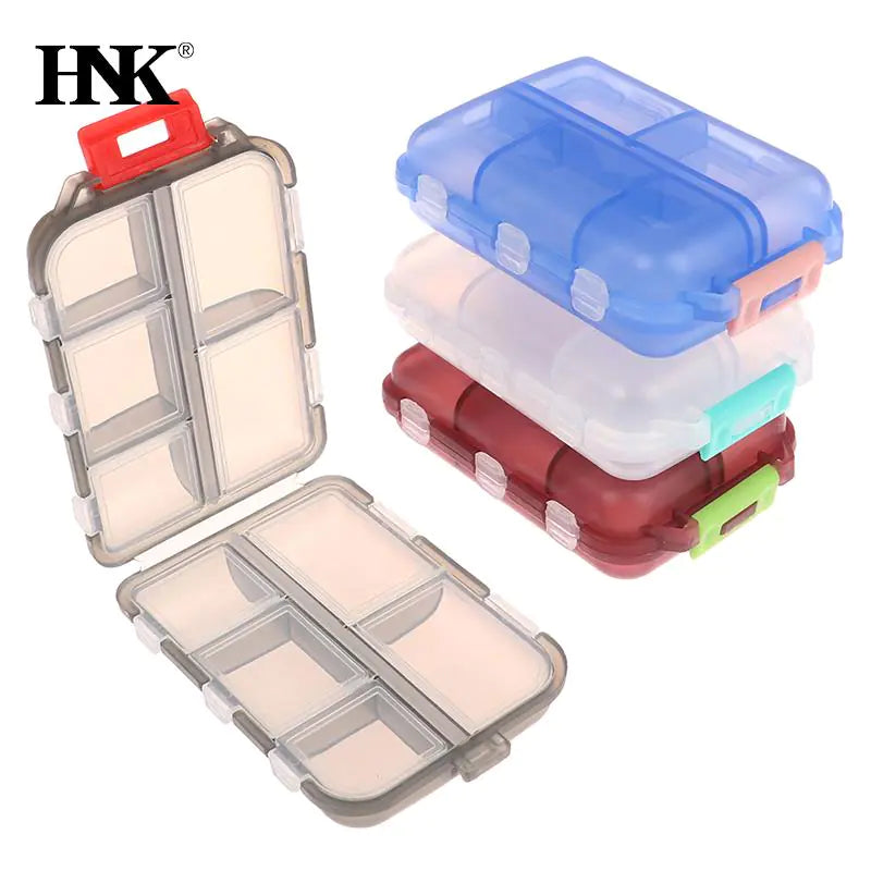 Portable Travel Pill Organizer Case