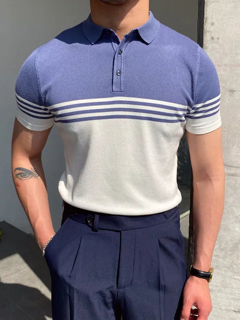 Summer Men's Fashion Polo Shirts