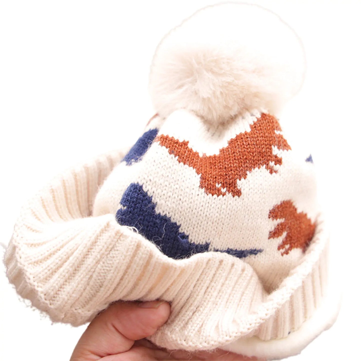 Kids Warm Woolen Hat