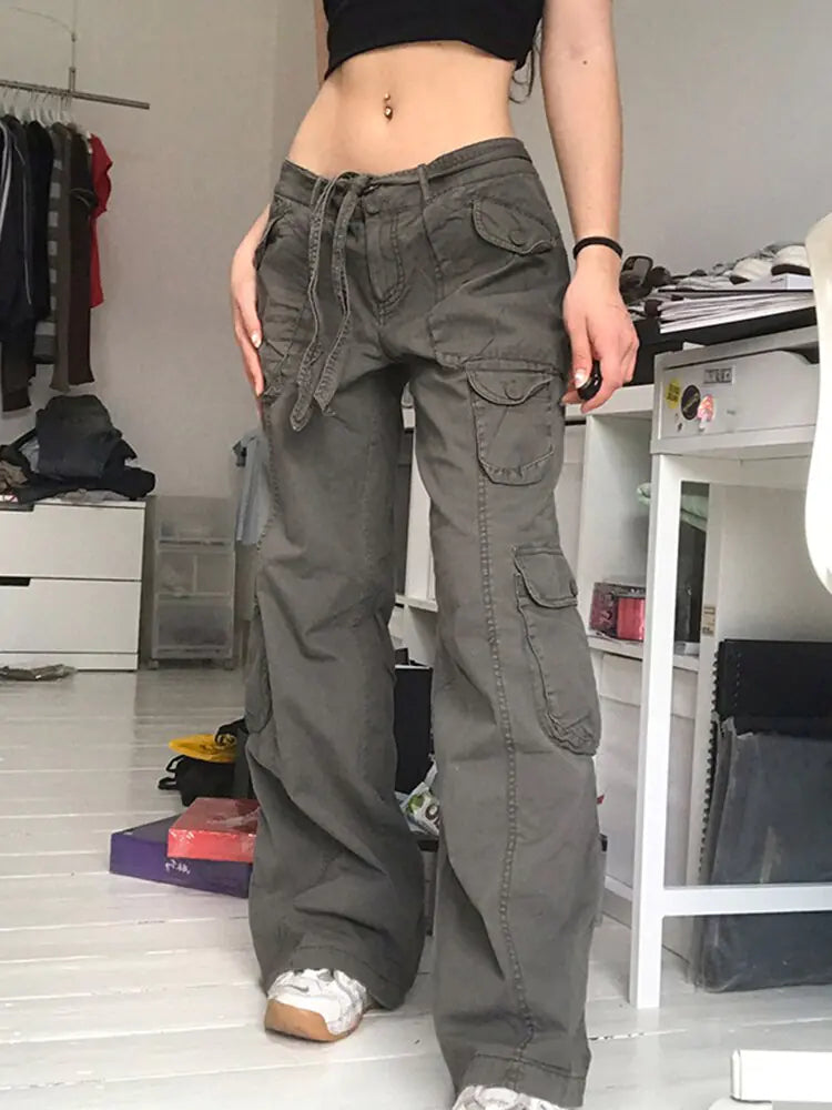 High Waist Baggy Jeans