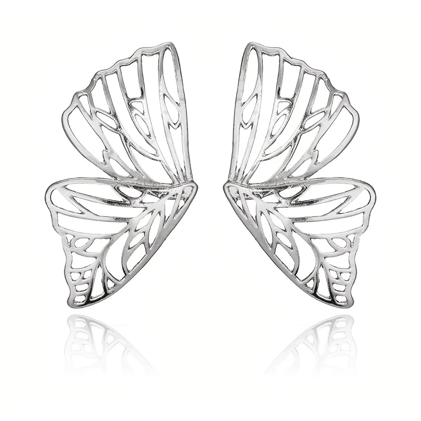 Butterfly -Silver Earrings