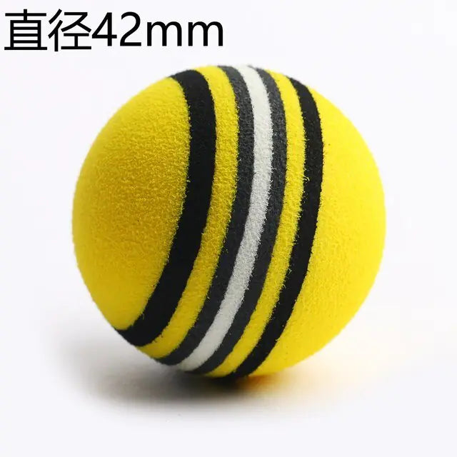 Colorful Golf Sponge Soft Rainbow Balls