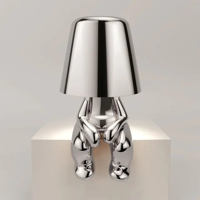 Italy Little Golden Man LED Table Lamp