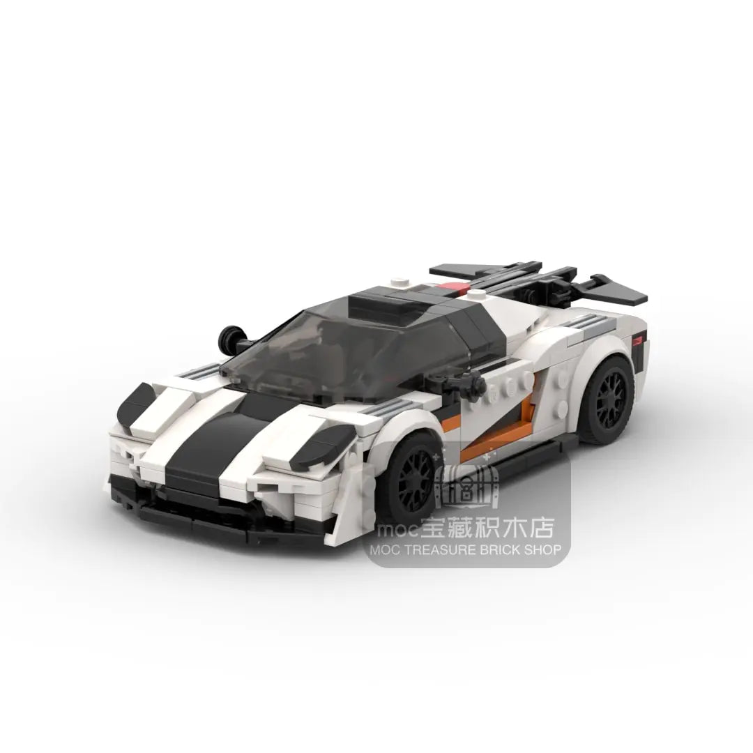 One Racing Sports Car Brick Toys